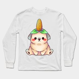 Corn Dog Long Sleeve T-Shirt